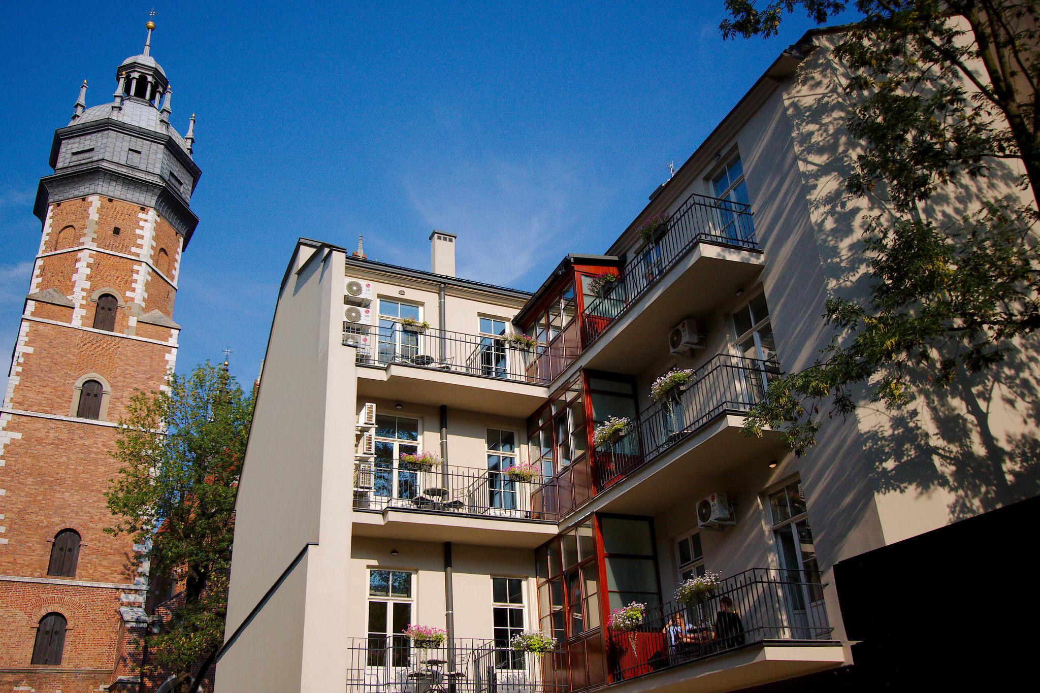 Aparthotel Bc 29 Residence 크라쿠프 외부 사진